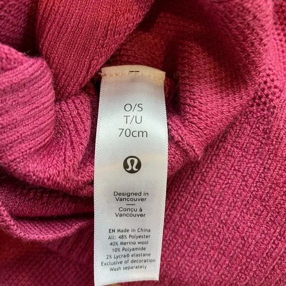 NEW Lululemon convertible Leg Warmers - Picture 10 of 14